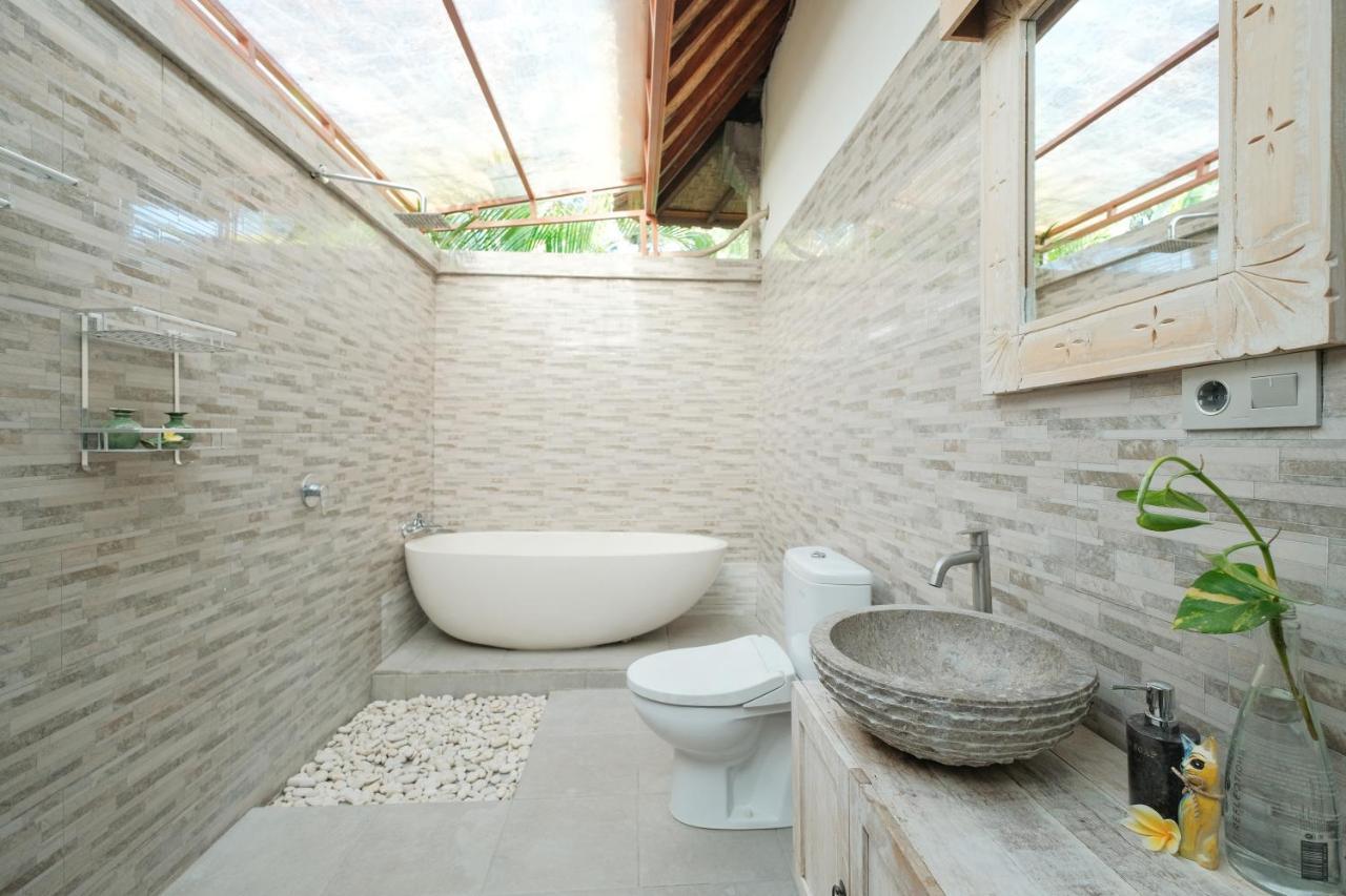 Pondok Sebali Private Villa Ubud Buitenkant foto