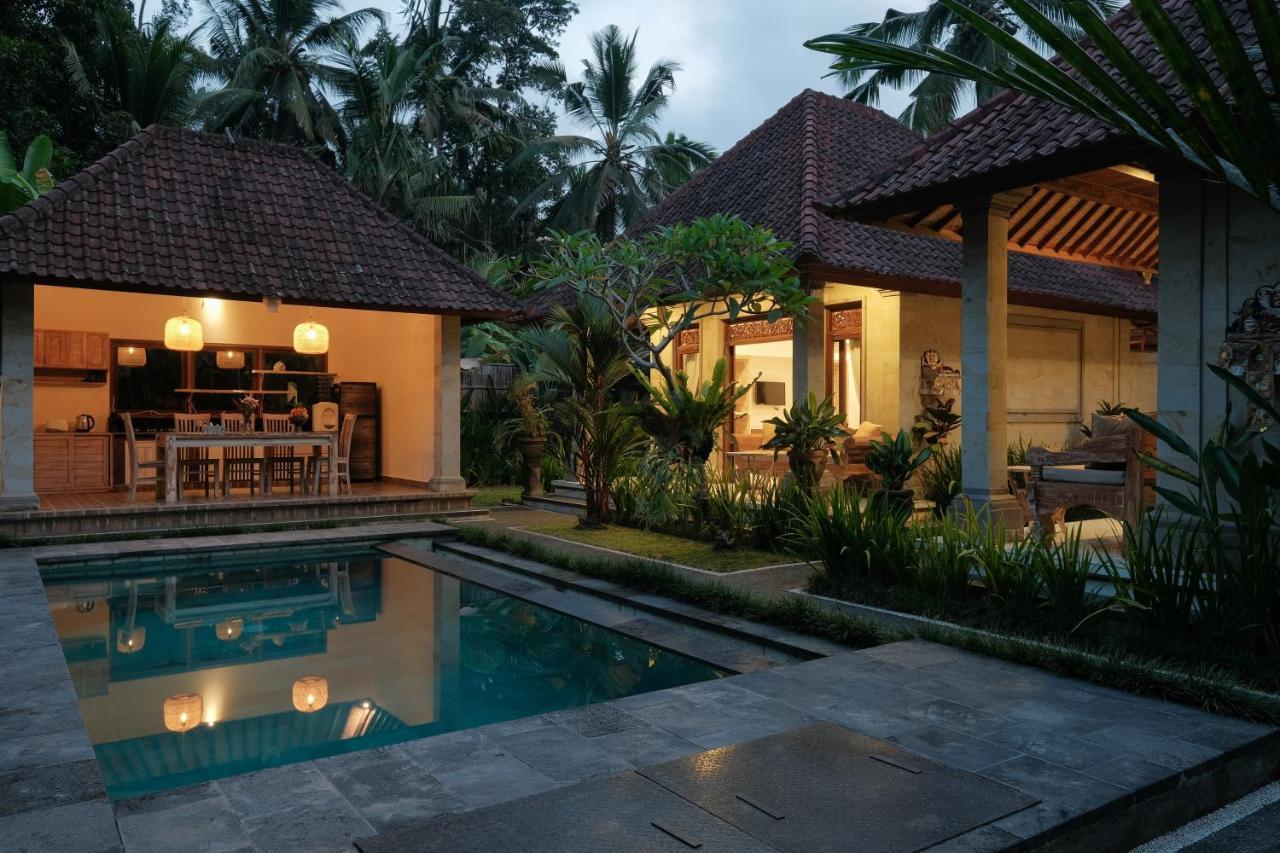 Pondok Sebali Private Villa Ubud Buitenkant foto