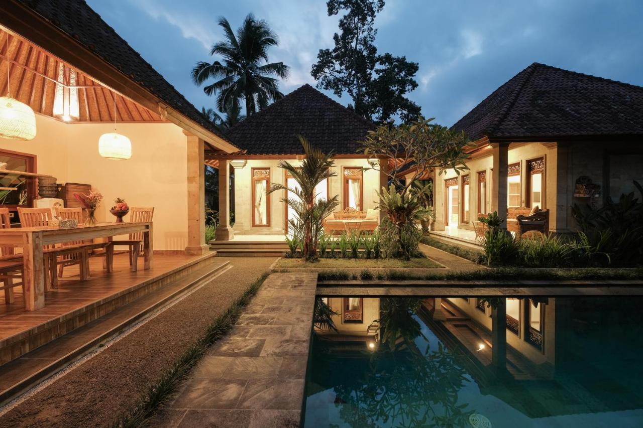 Pondok Sebali Private Villa Ubud Buitenkant foto