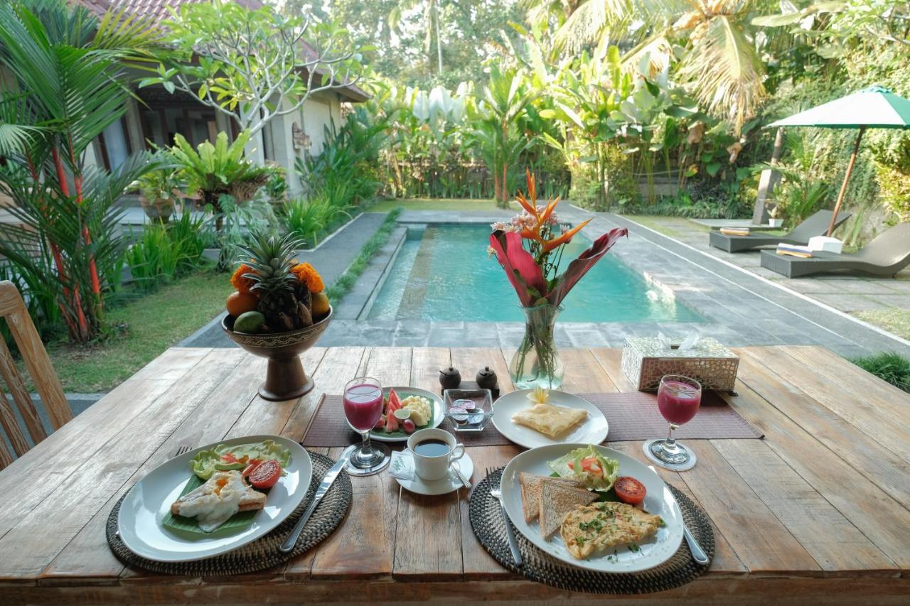 Pondok Sebali Private Villa Ubud Buitenkant foto