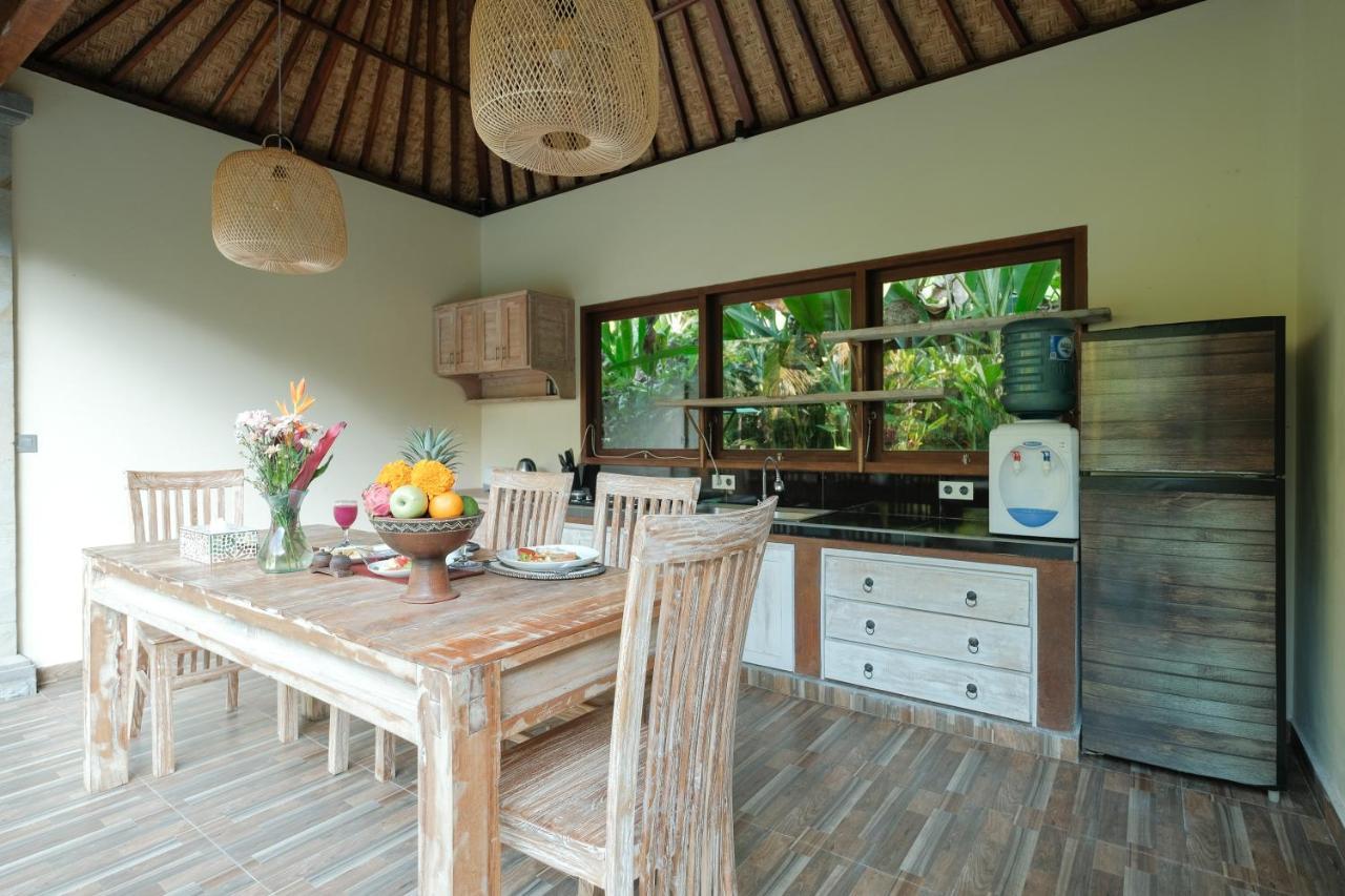 Pondok Sebali Private Villa Ubud Buitenkant foto
